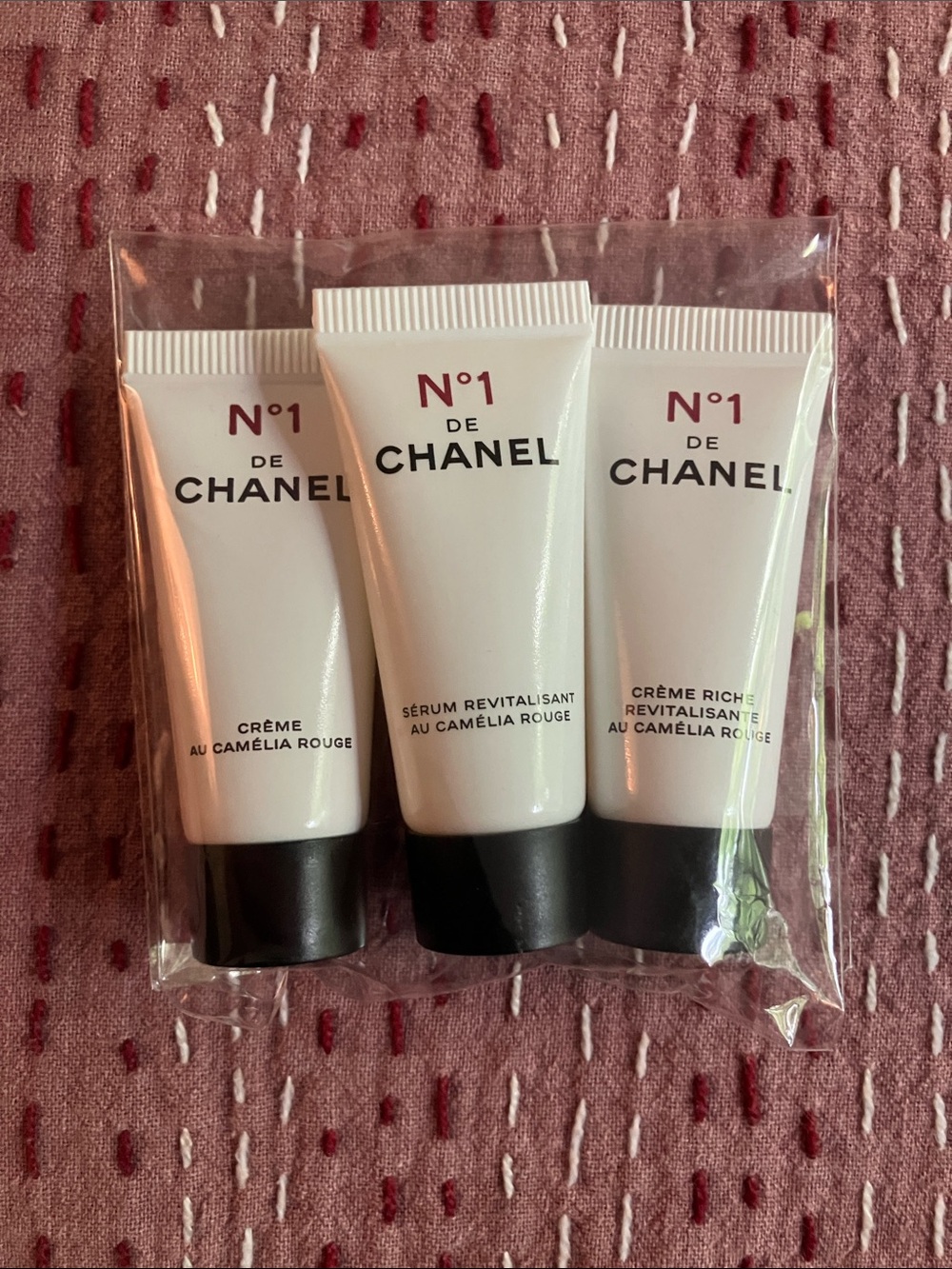Chanel samples